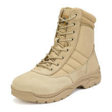 High Quality Genuine Leather Safety Boots Military Tactical Combat Boots for Military Marine and Army